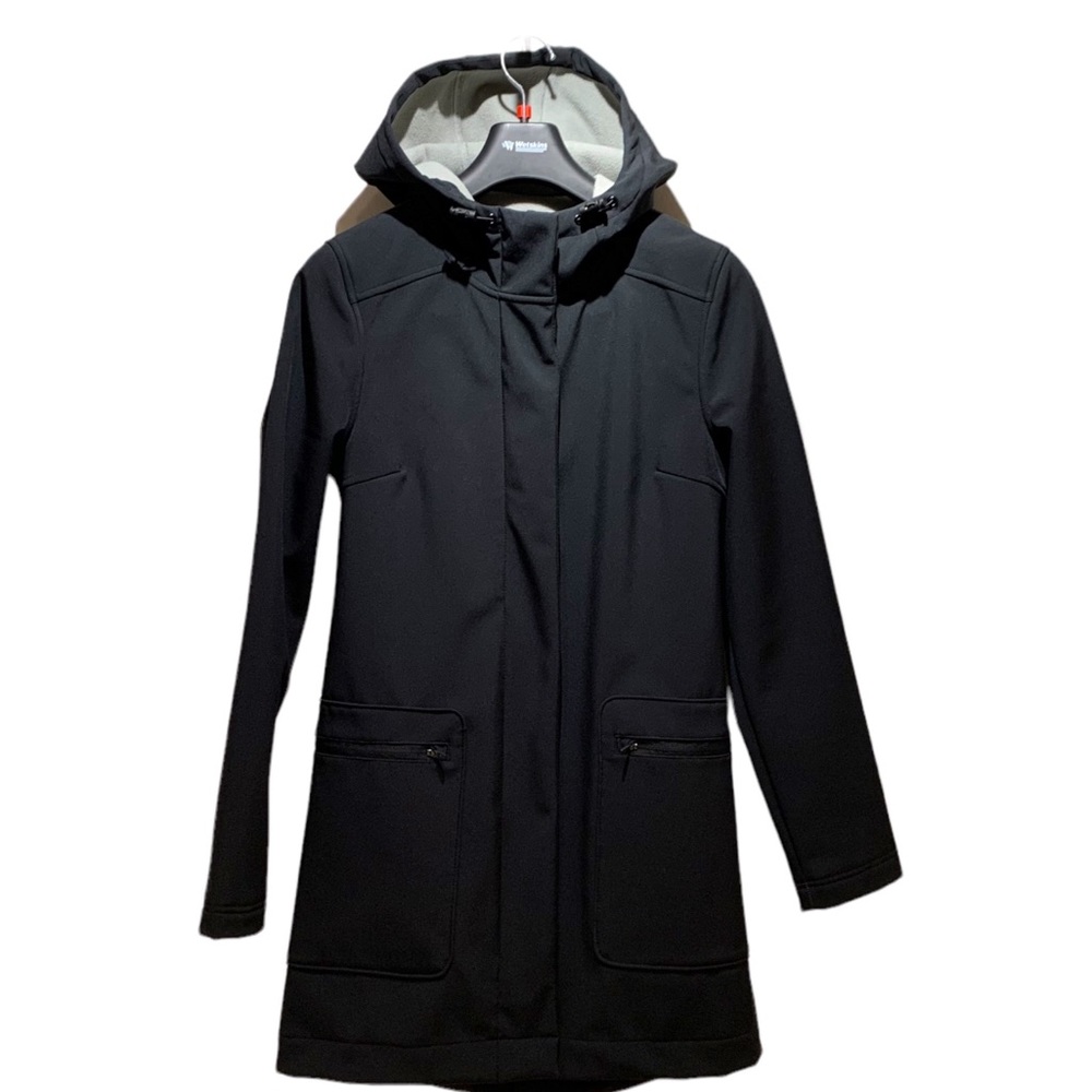 Kyodan women’s insulated  coat jacket black size XS mint condition